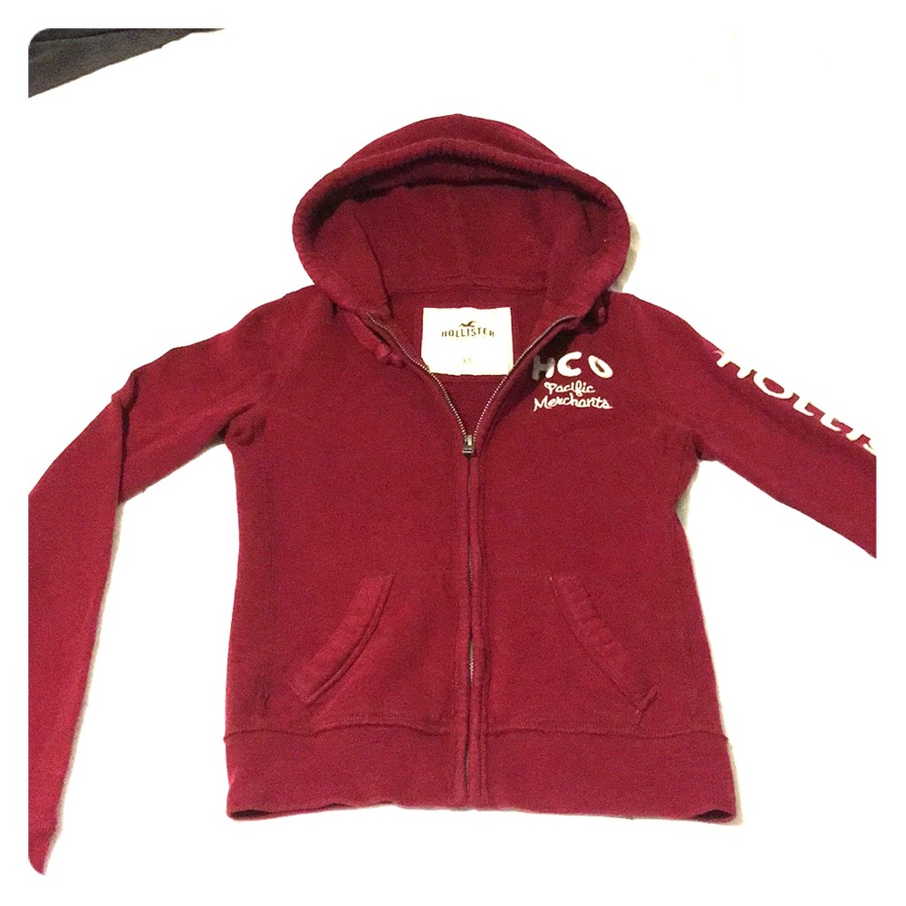 Hollister Zipup